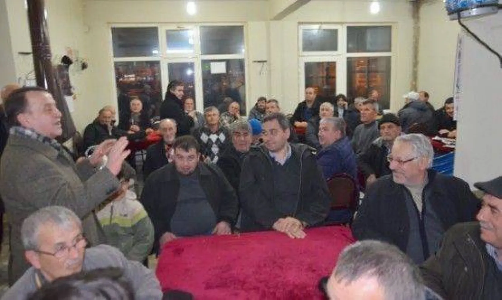 Işıklar Mahallelerde Hemşerileriyle Buluştu