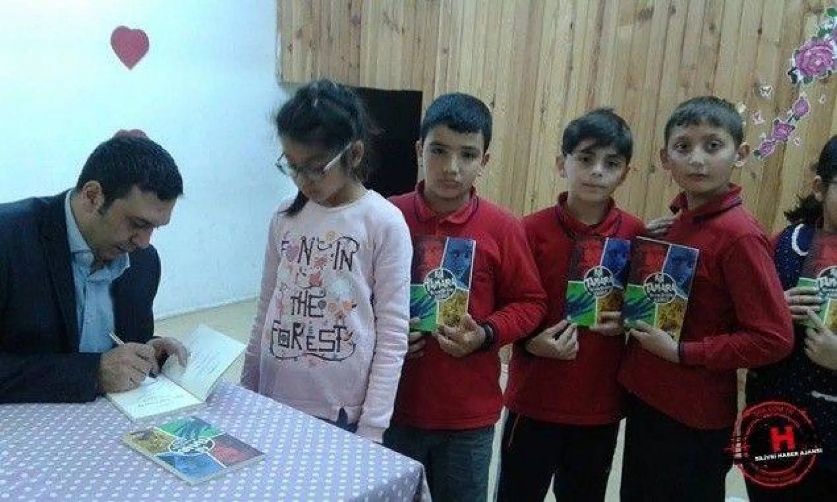 Köşker, Çantalı öğrencilerle söyleşide buluştu