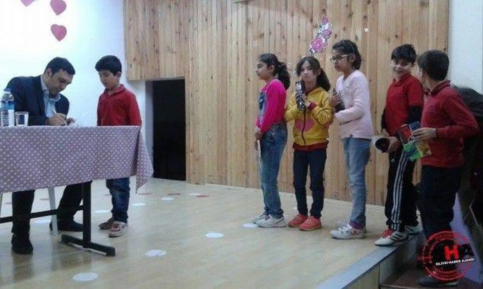 Köşker, Çantalı öğrencilerle söyleşide buluştu