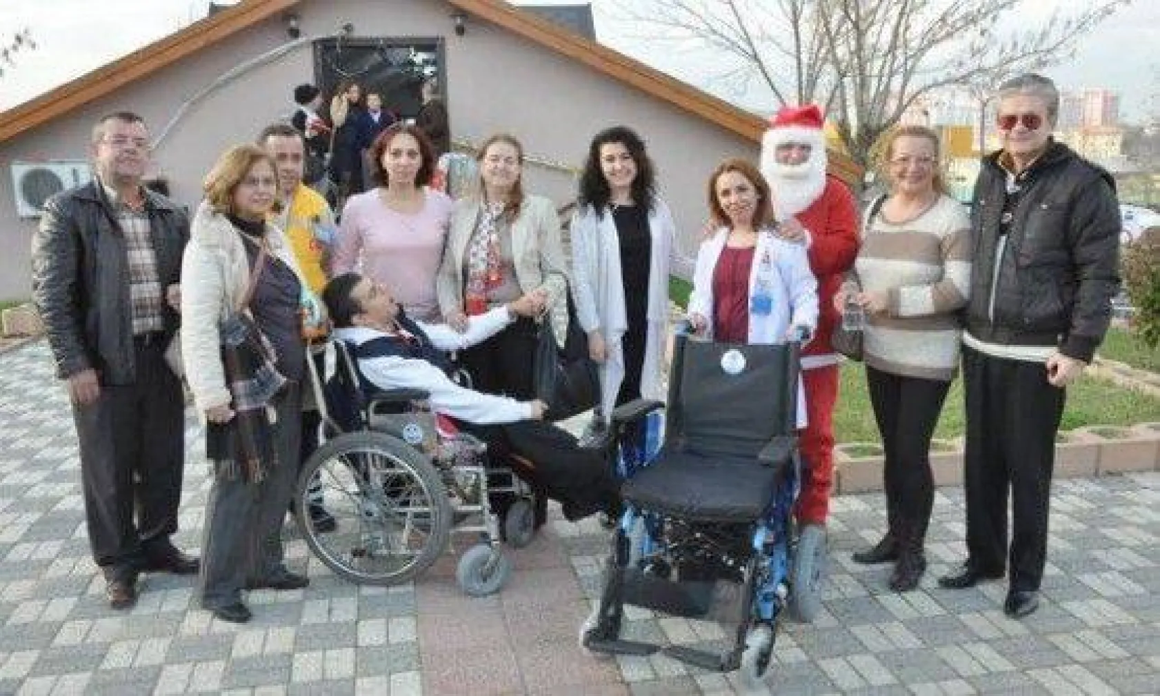 Özel öğrencilere özel yeni yıl kutlaması