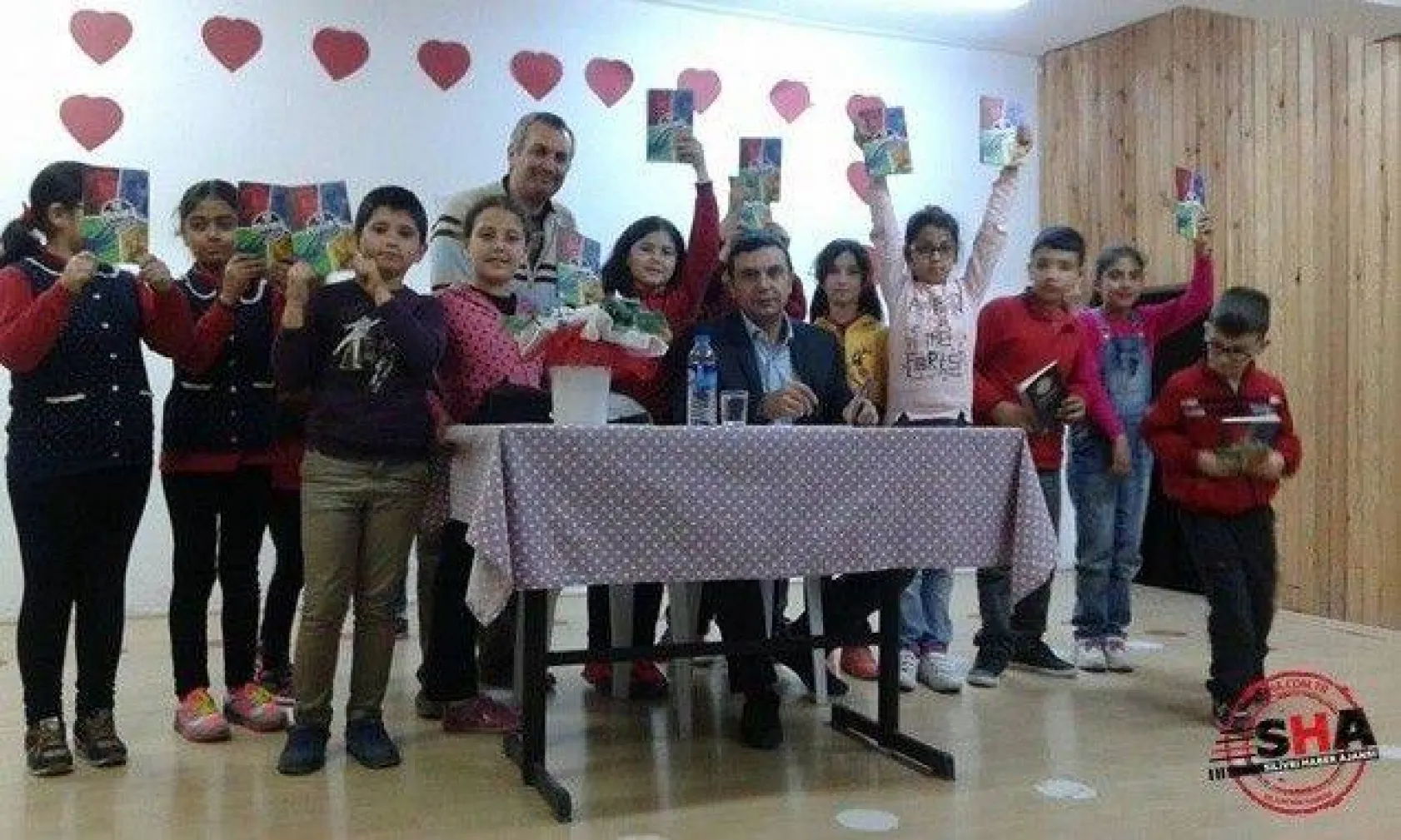 Köşker, Çantalı öğrencilerle söyleşide buluştu