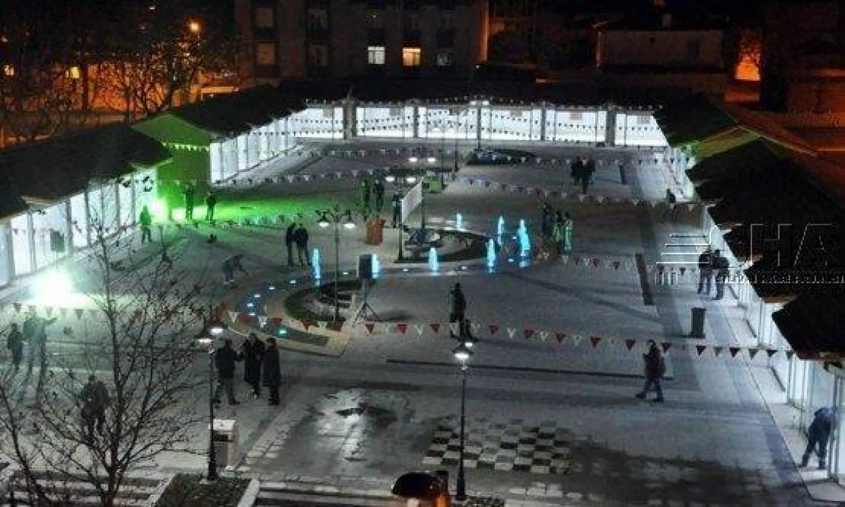 Bedesten Dükkânların Anahtar Teslimi Yapıldı