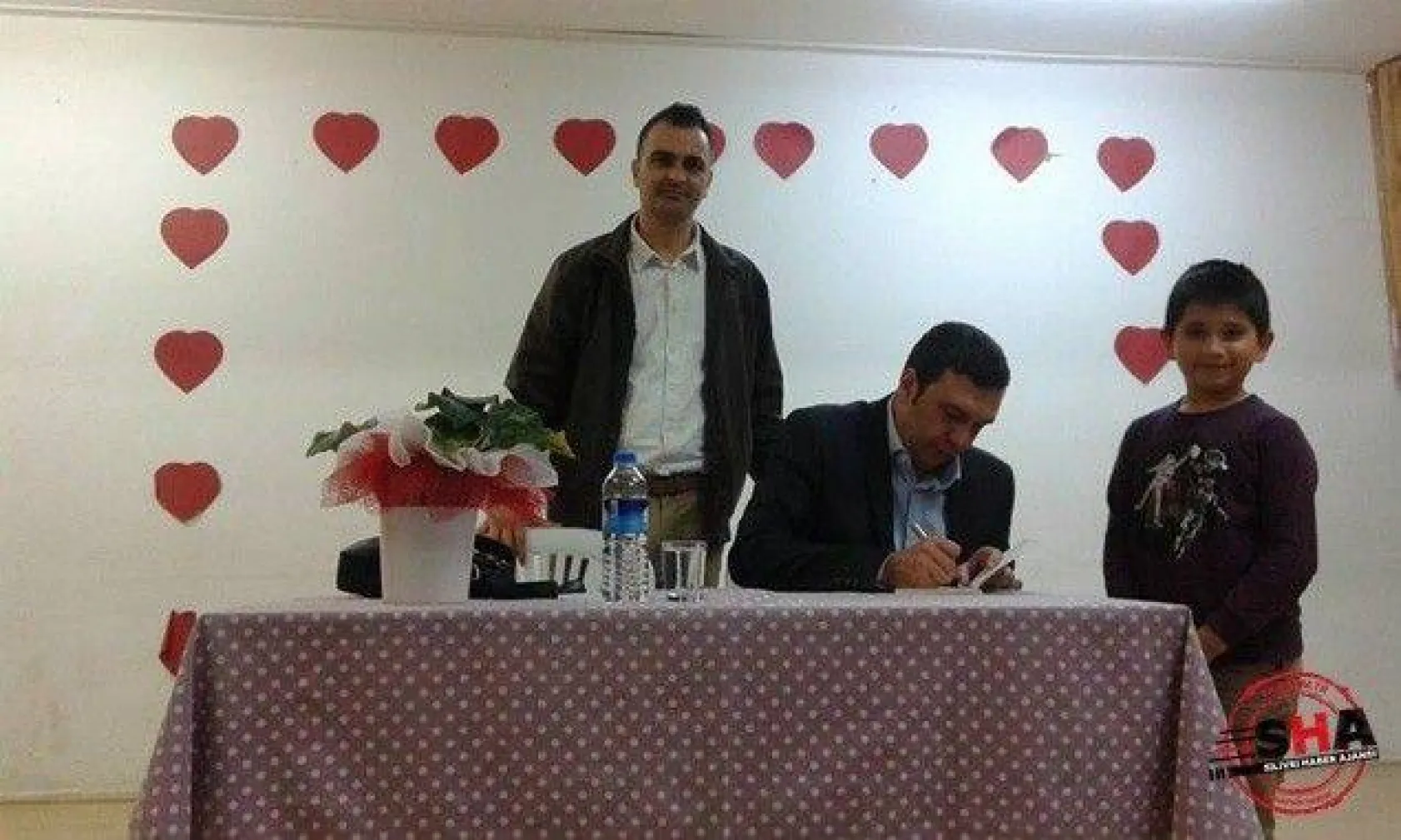 Köşker, Çantalı öğrencilerle söyleşide buluştu