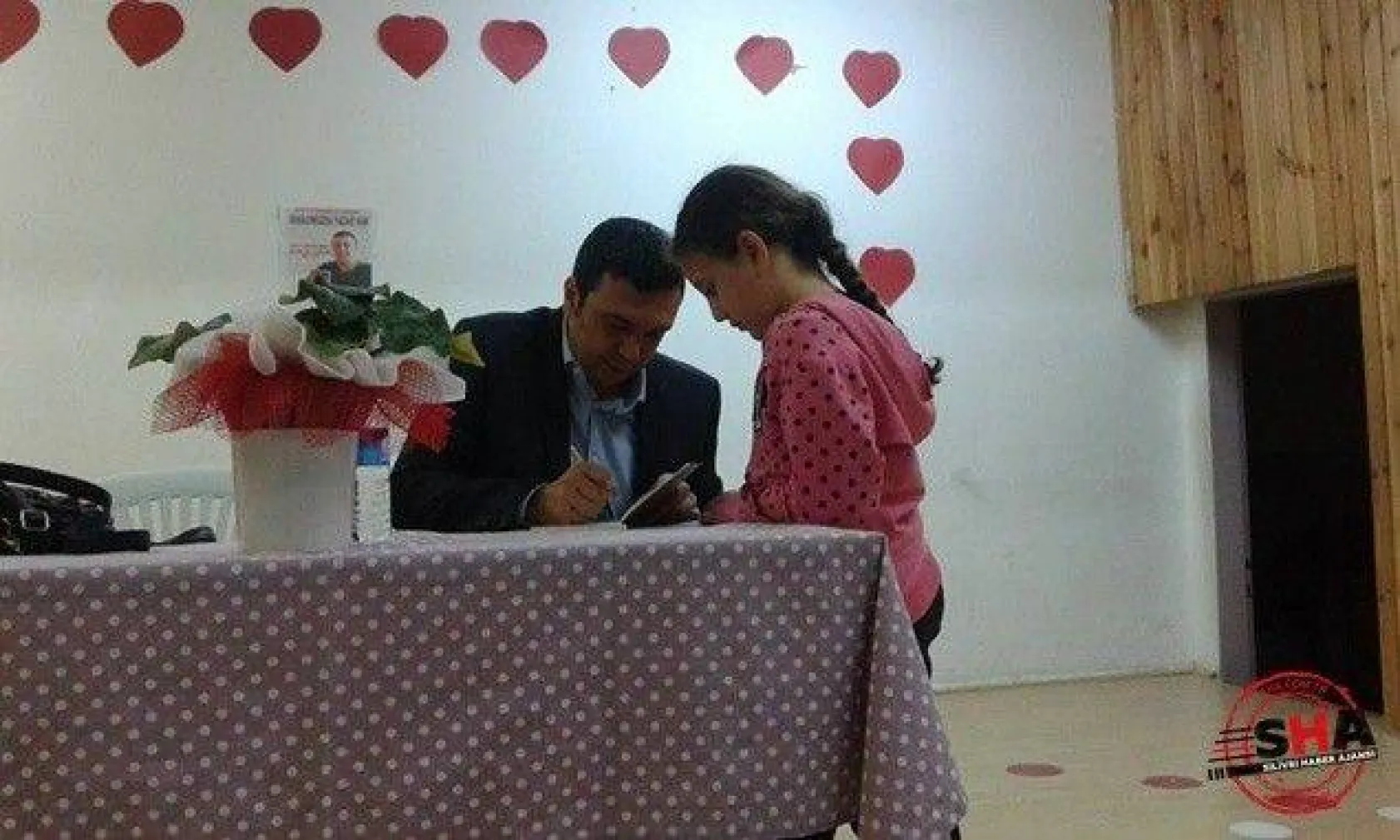 Köşker, Çantalı öğrencilerle söyleşide buluştu