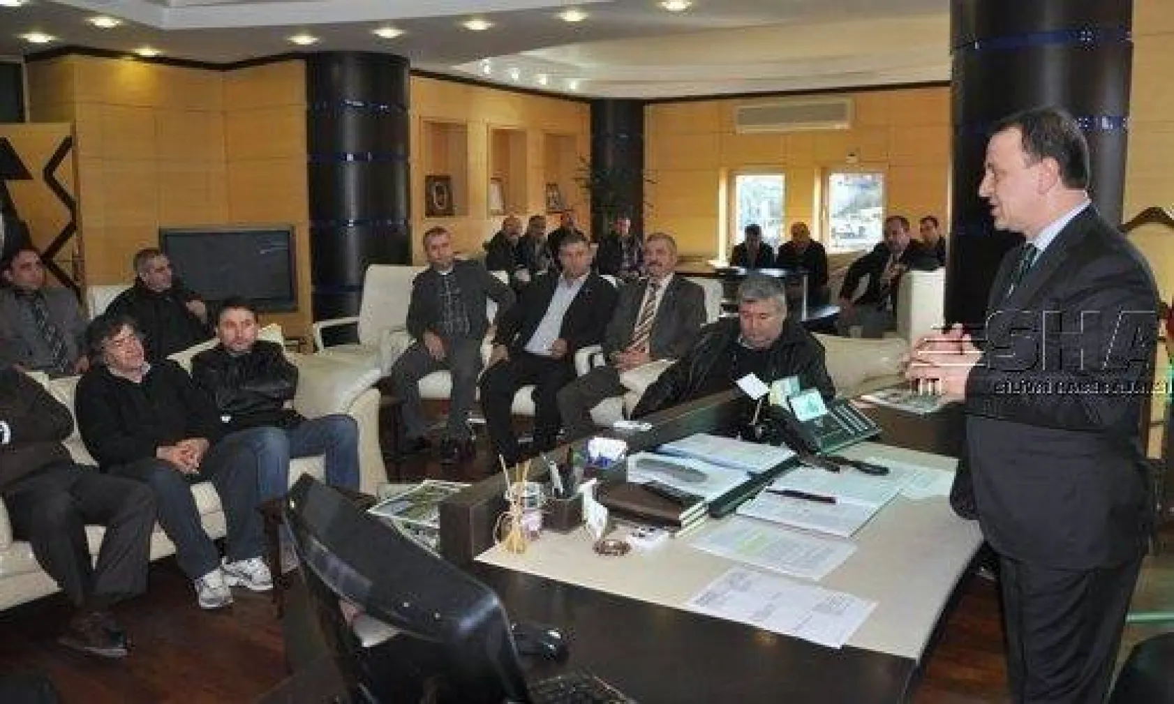 Spor Kulüplerine Destek Sürüyor