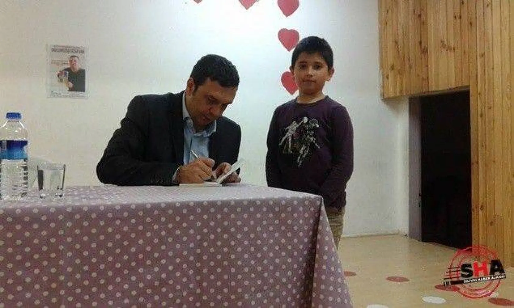 Köşker, Çantalı öğrencilerle söyleşide buluştu