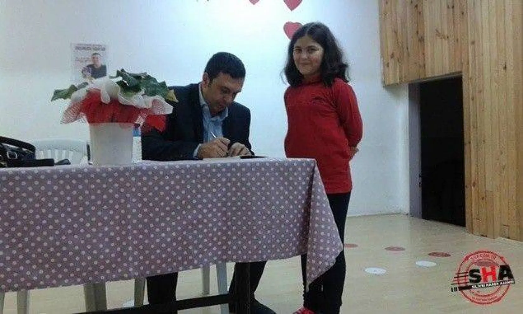 Köşker, Çantalı öğrencilerle söyleşide buluştu