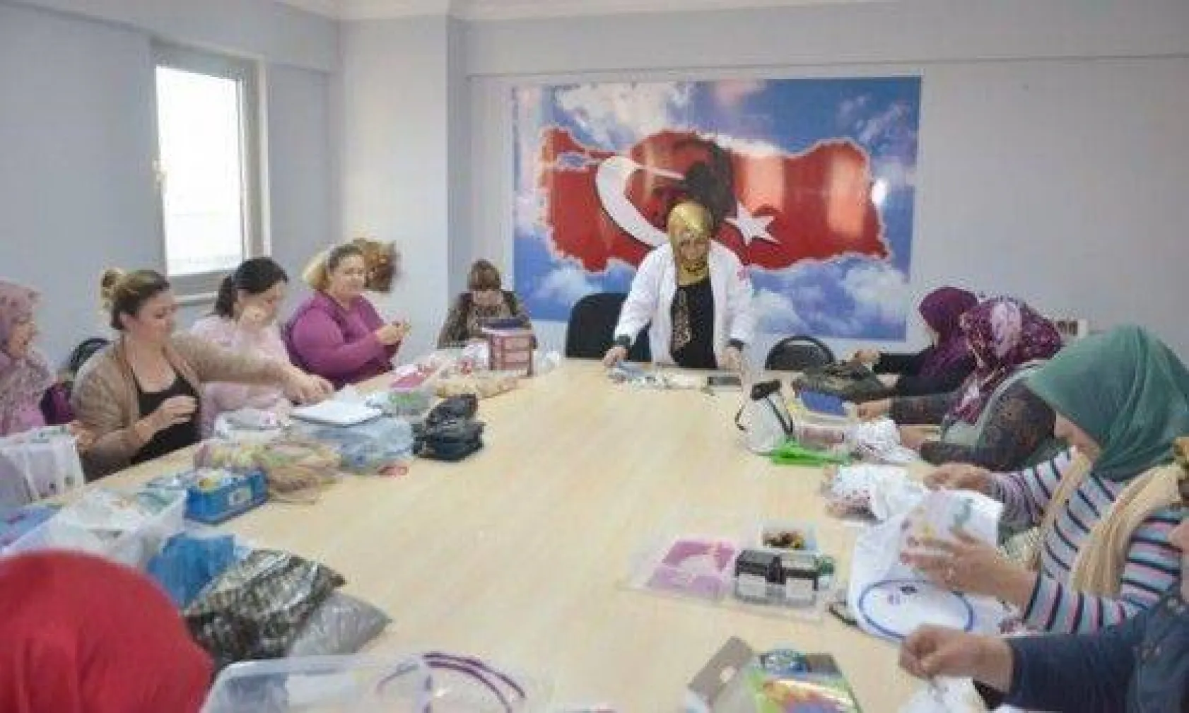 Silivrili Kadınlar Maharetlerini Sergiliyor