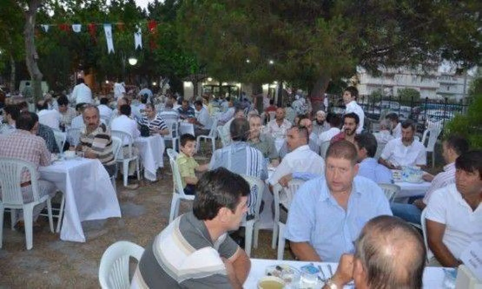 İlçe Protokolü İftar Yemeğinde Buluştu