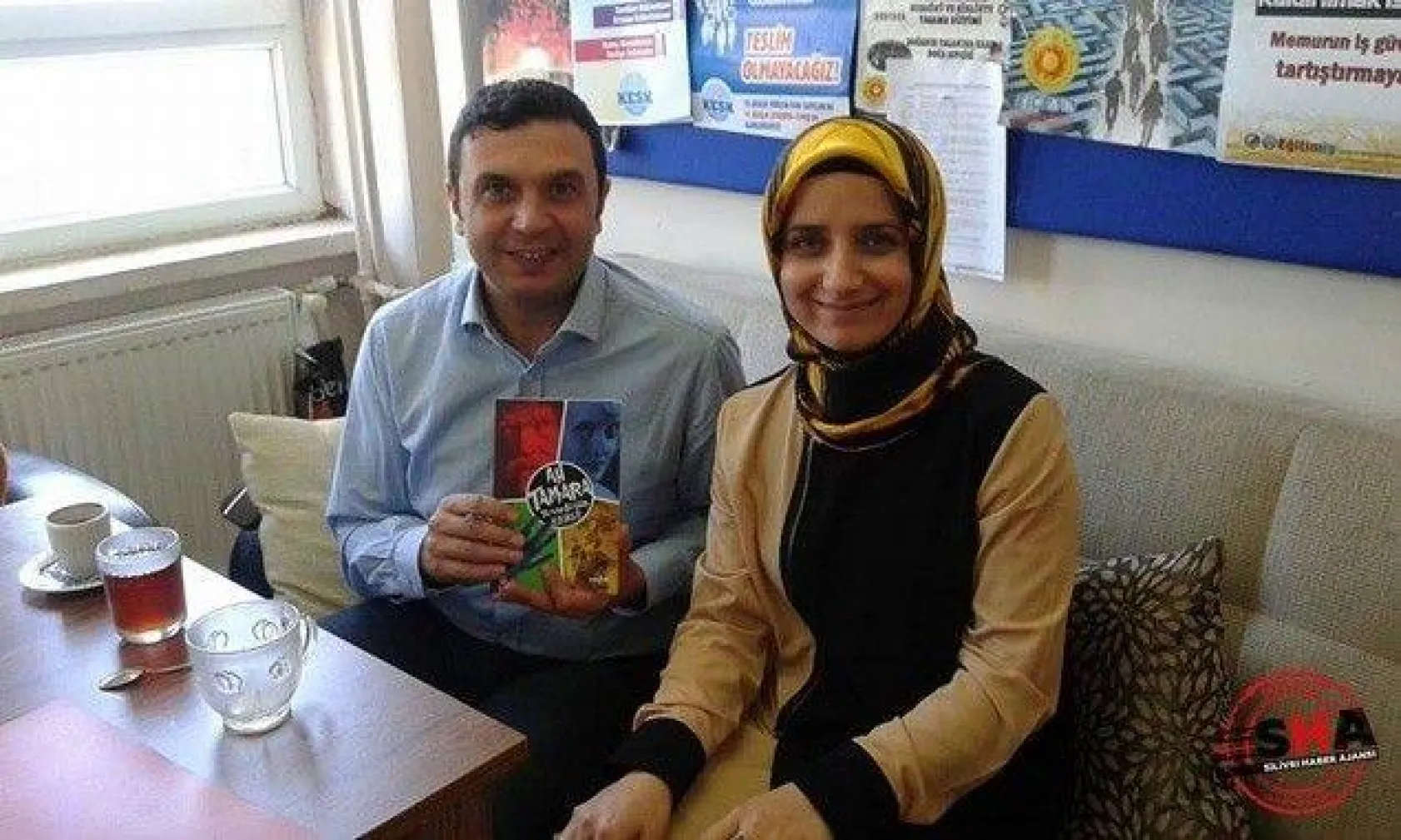 Köşker, Çantalı öğrencilerle söyleşide buluştu