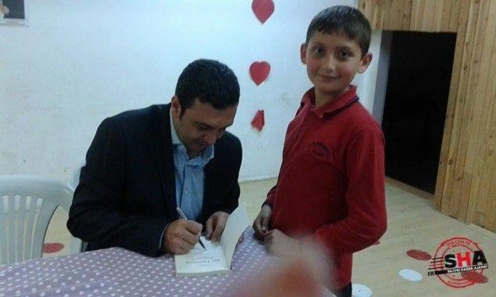 Köşker, Çantalı öğrencilerle söyleşide buluştu