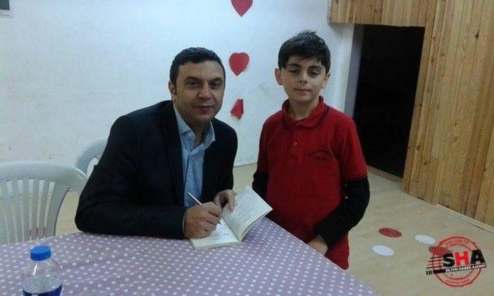 Köşker, Çantalı öğrencilerle söyleşide buluştu