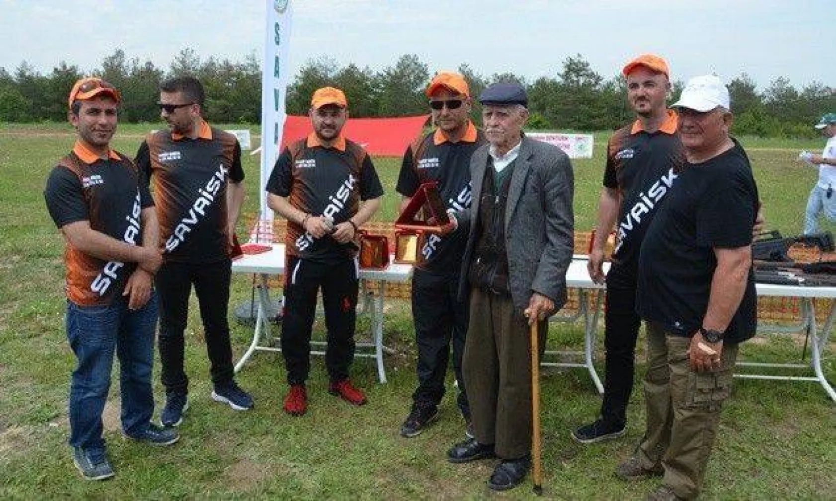 Festival tadında Trap atışları yapıldı