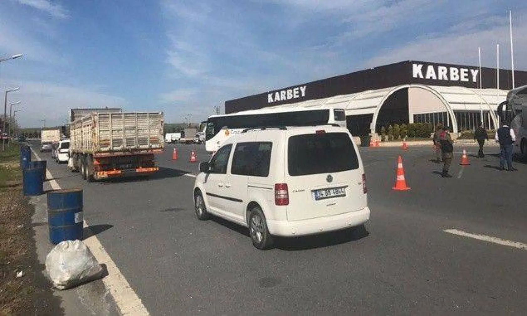 Jandarma'dan 'TEM' uygulaması