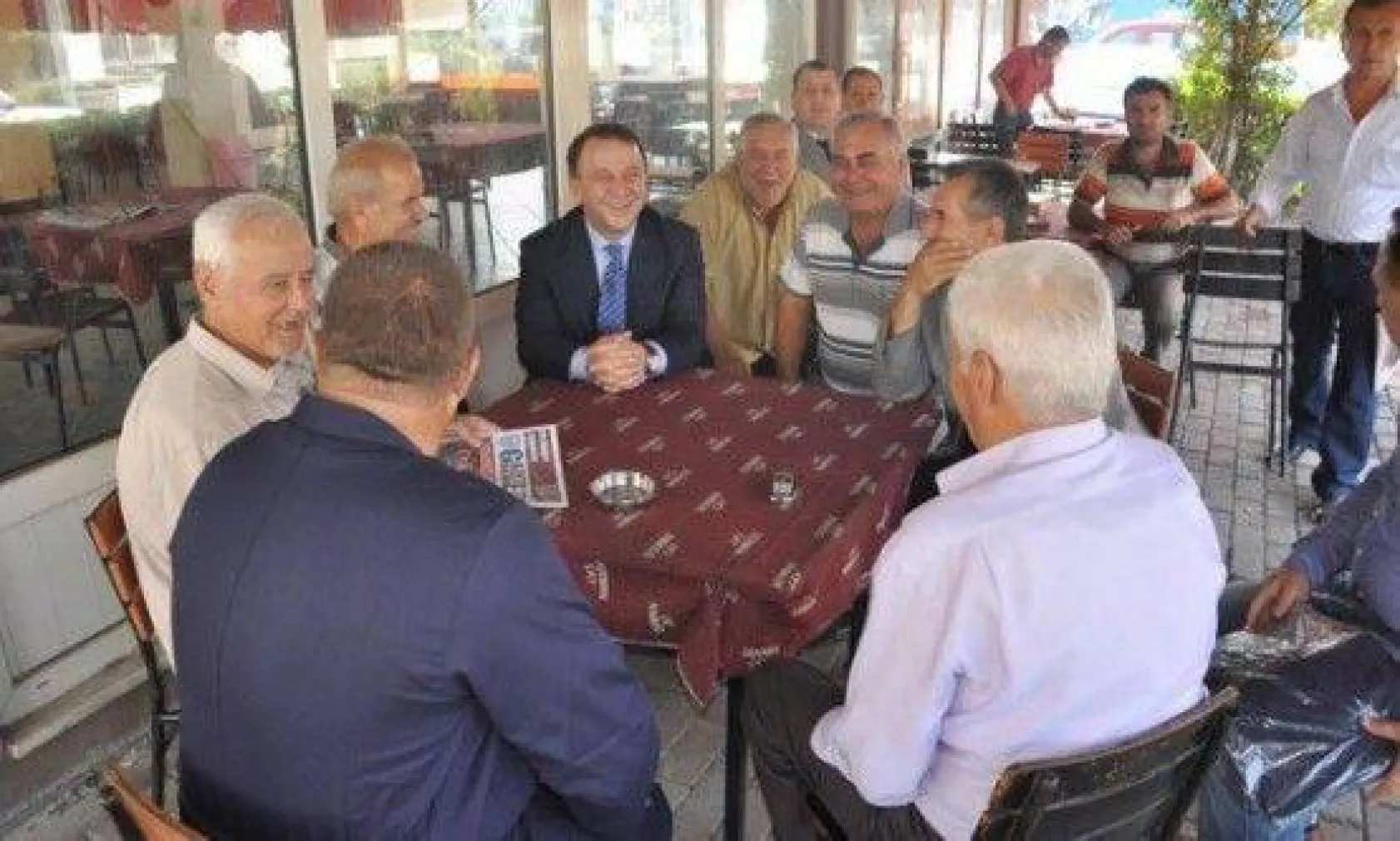 Işıklar Esnaf Ziyaretlerine Devam Ediyor