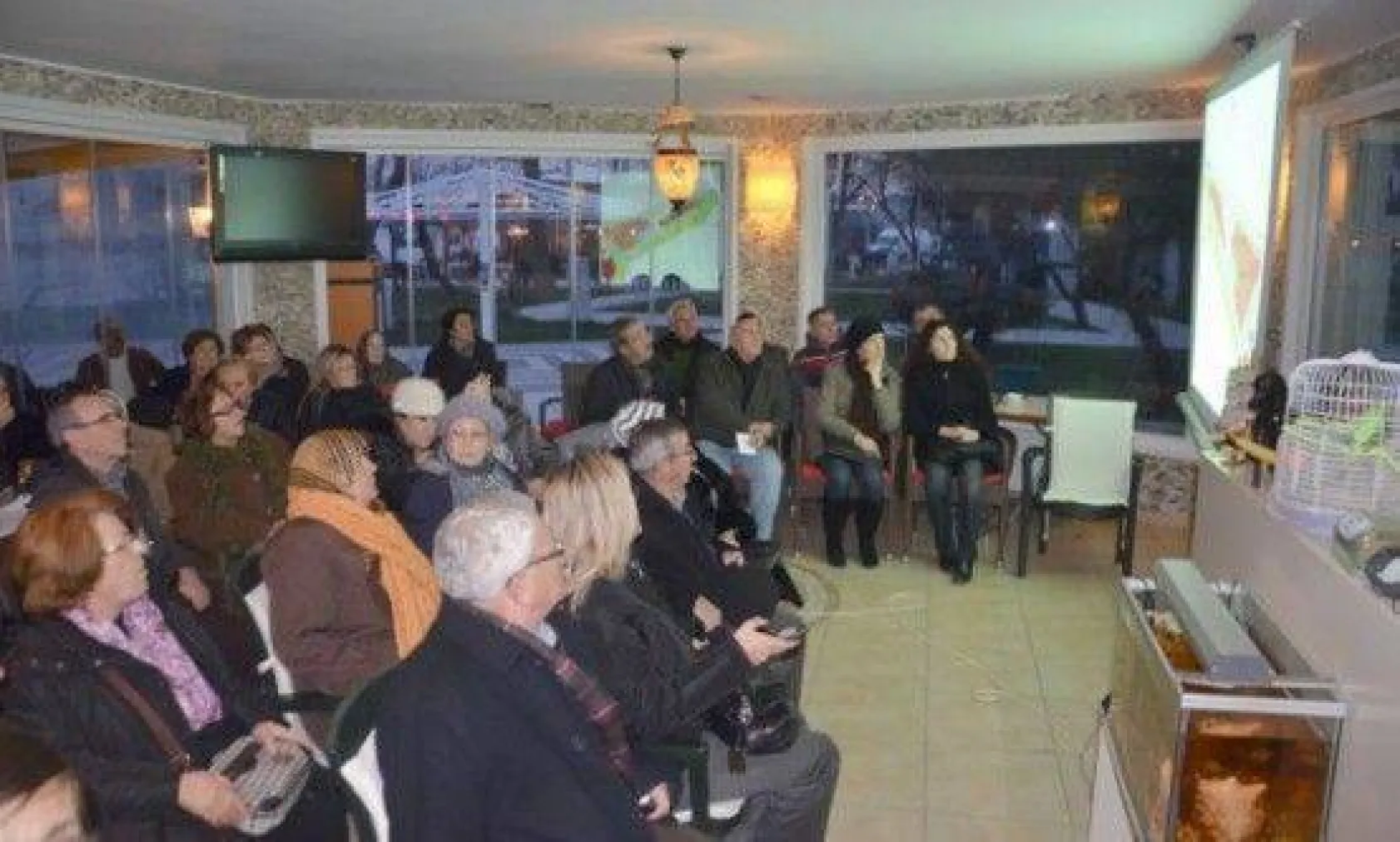 Işıklar Hemşerilerini 5000'lik Plan Hakkında Bilgi