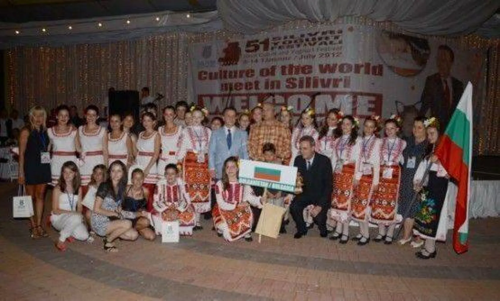 Festival Konukları Gala Yemeğinde Buluştu