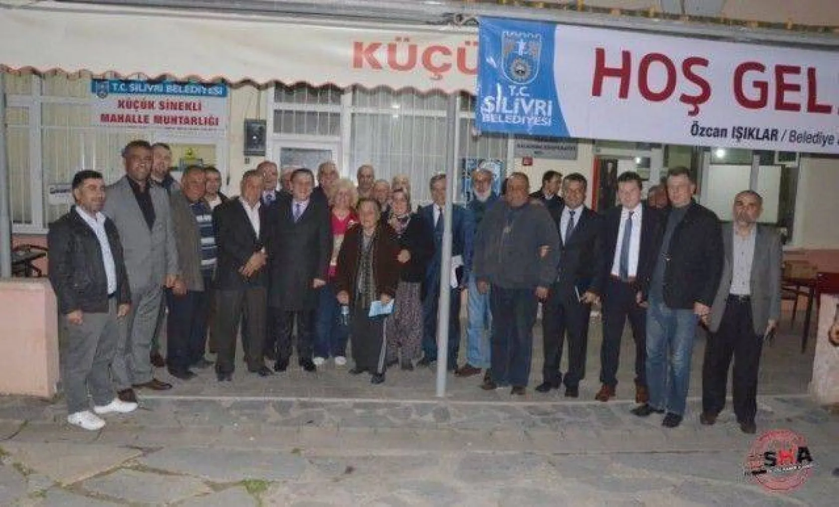 Büyük ve Küçüksinekli'de Halk Toplantıları Yapıldı