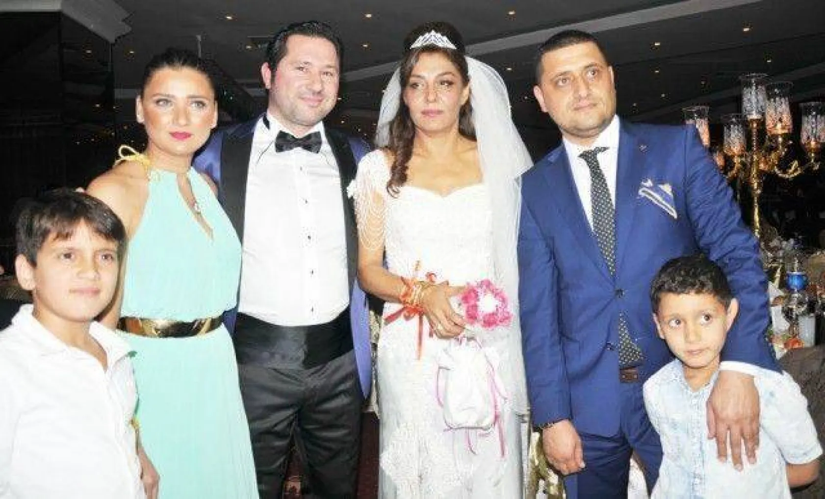 Pul ve Bingöl ailelerinin mutlu günü