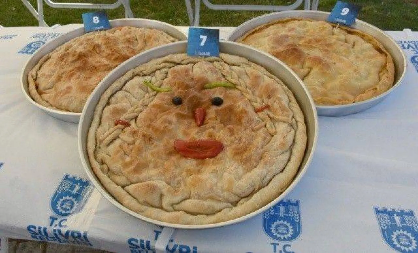 En iyi börek bu festivalde