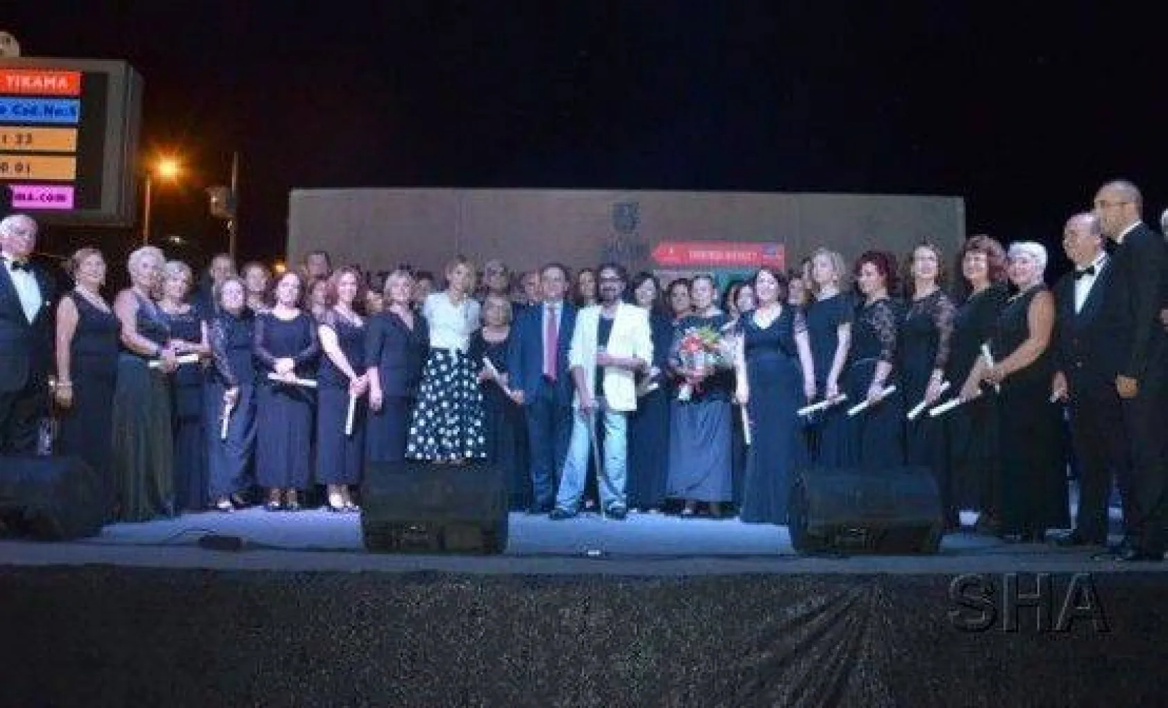 Kültür Merkezi Yılsonu Etkinlikleri Sahili Doldurdu