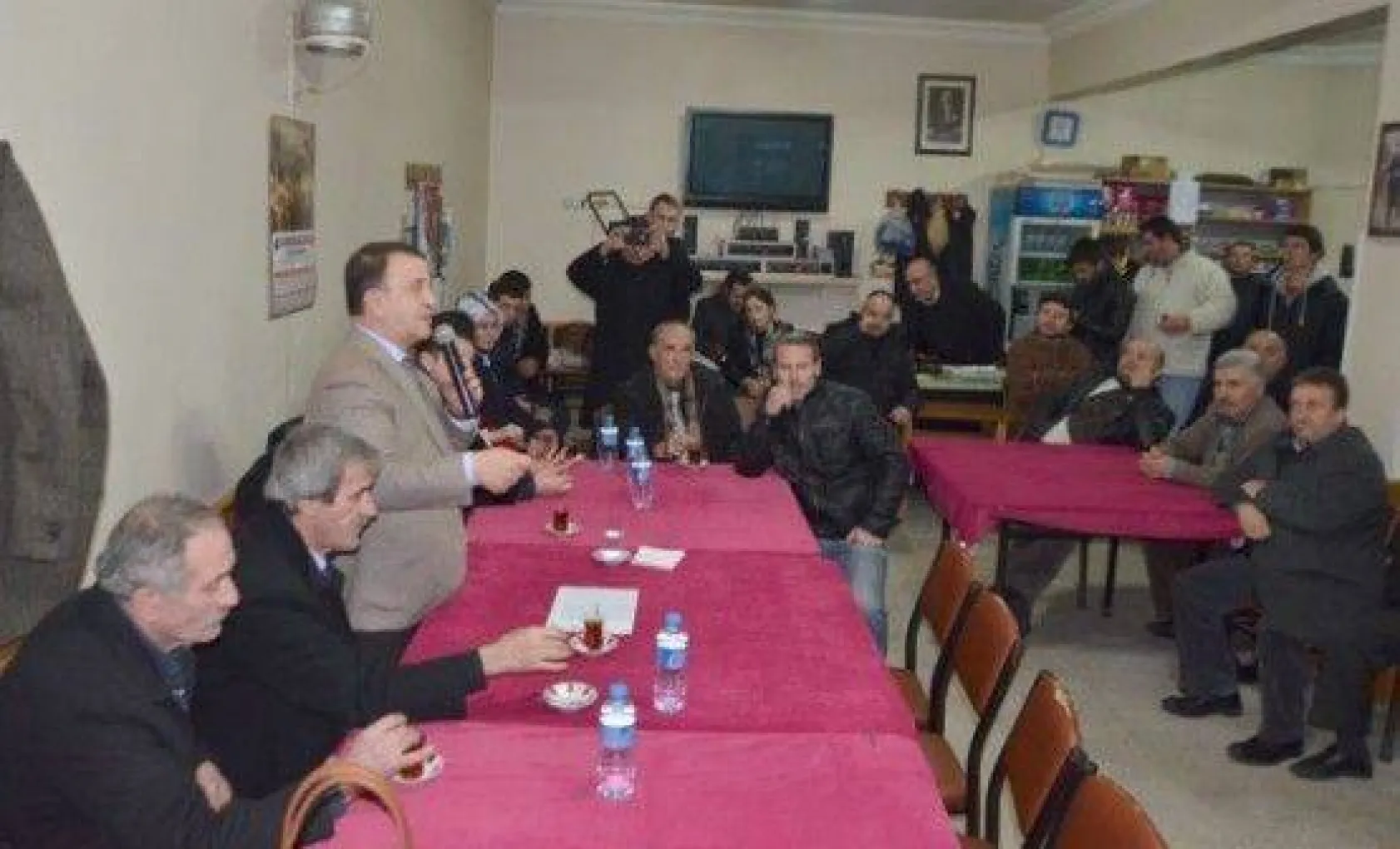 Işıklar Mahallelerde Hemşerileriyle Buluştu