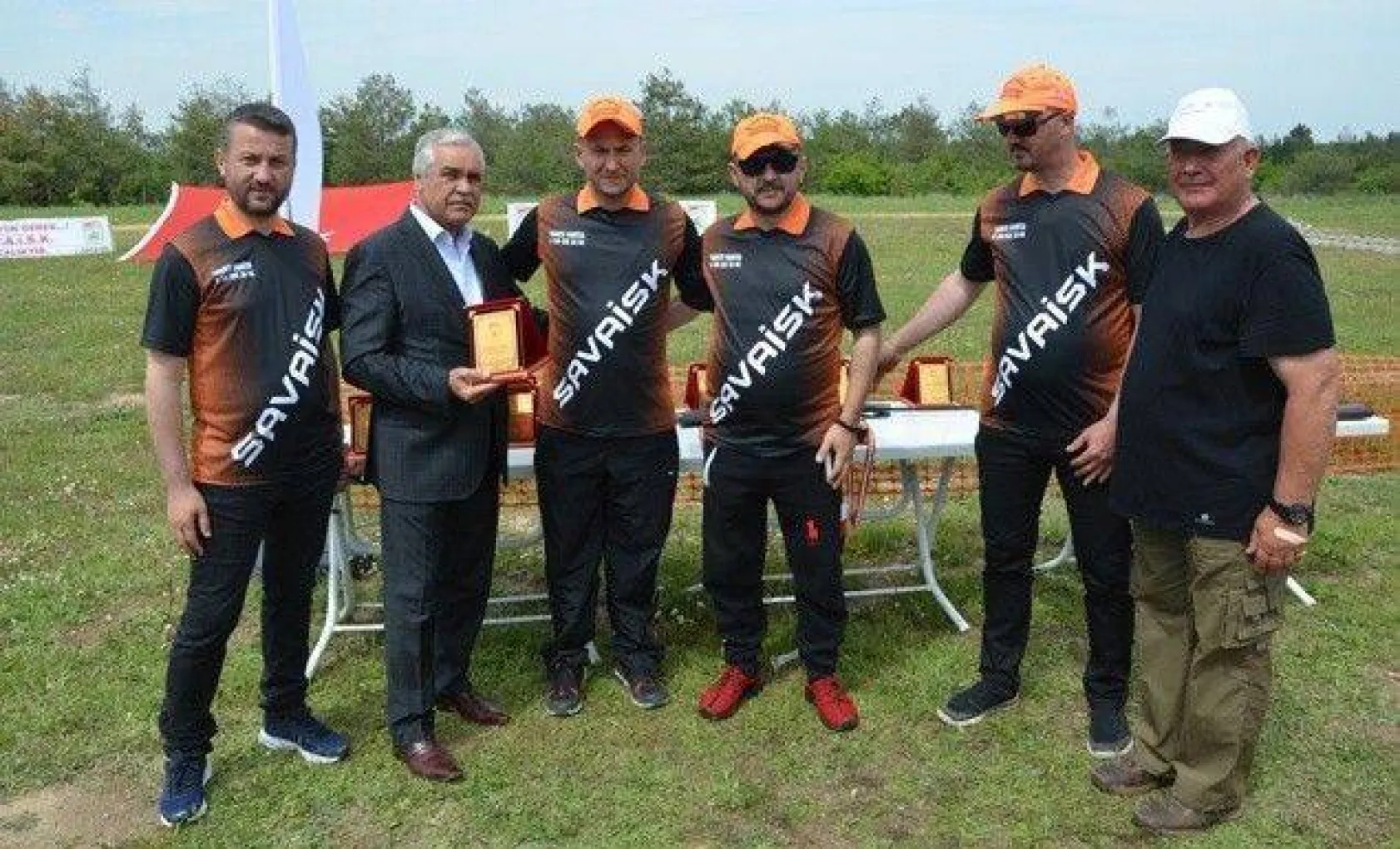 Festival tadında Trap atışları yapıldı