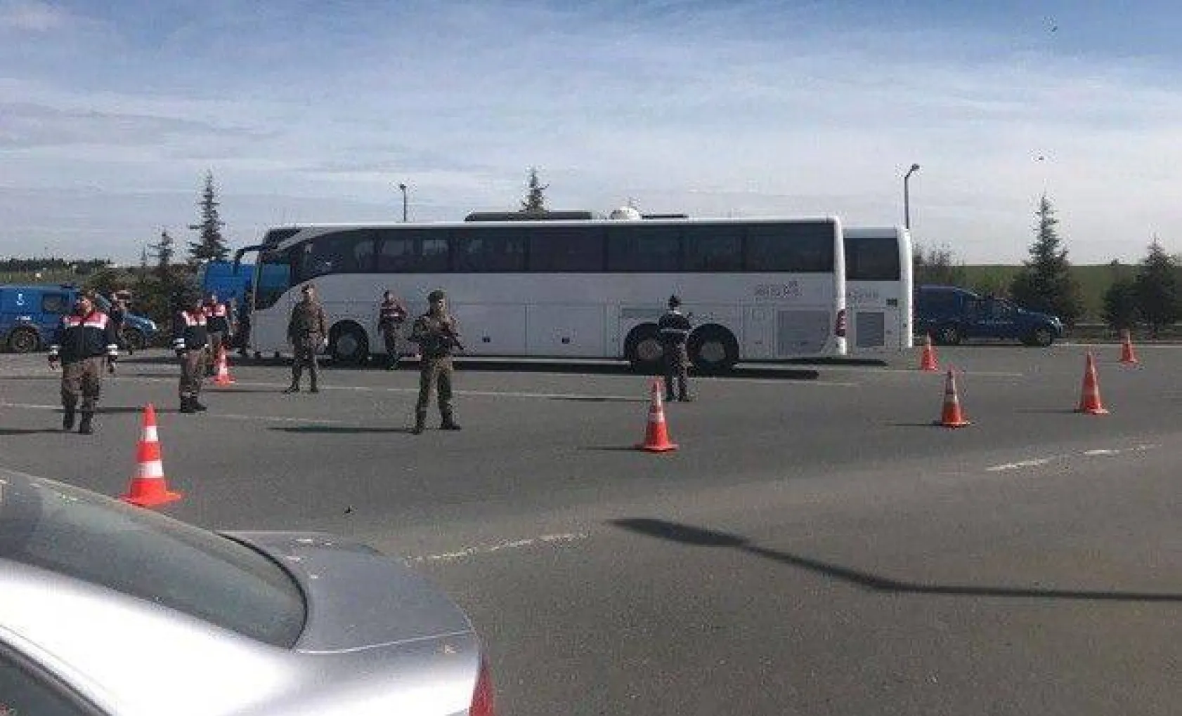 Jandarma'dan 'TEM' uygulaması