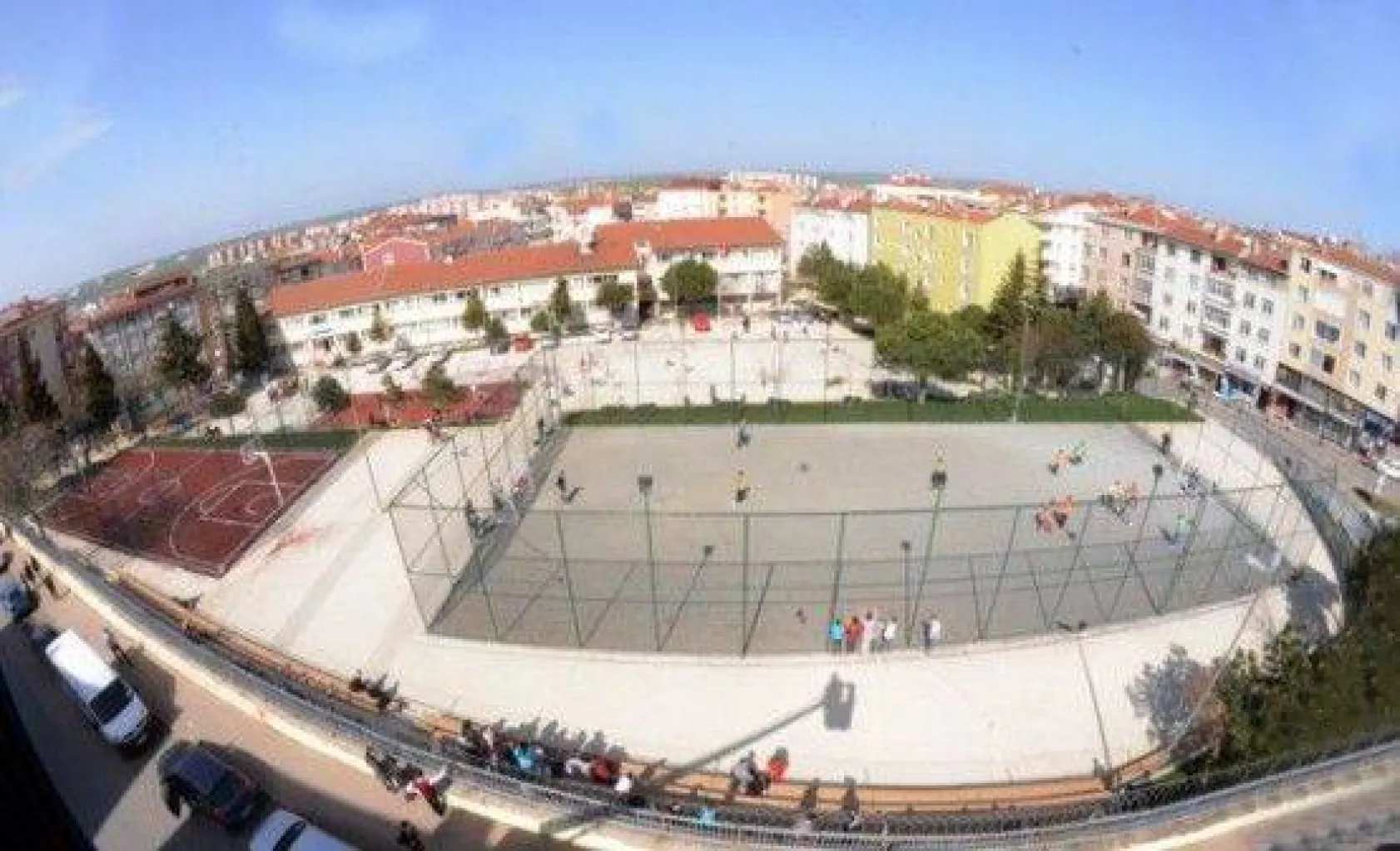 Silivri Lisesi Hayat Buldu!