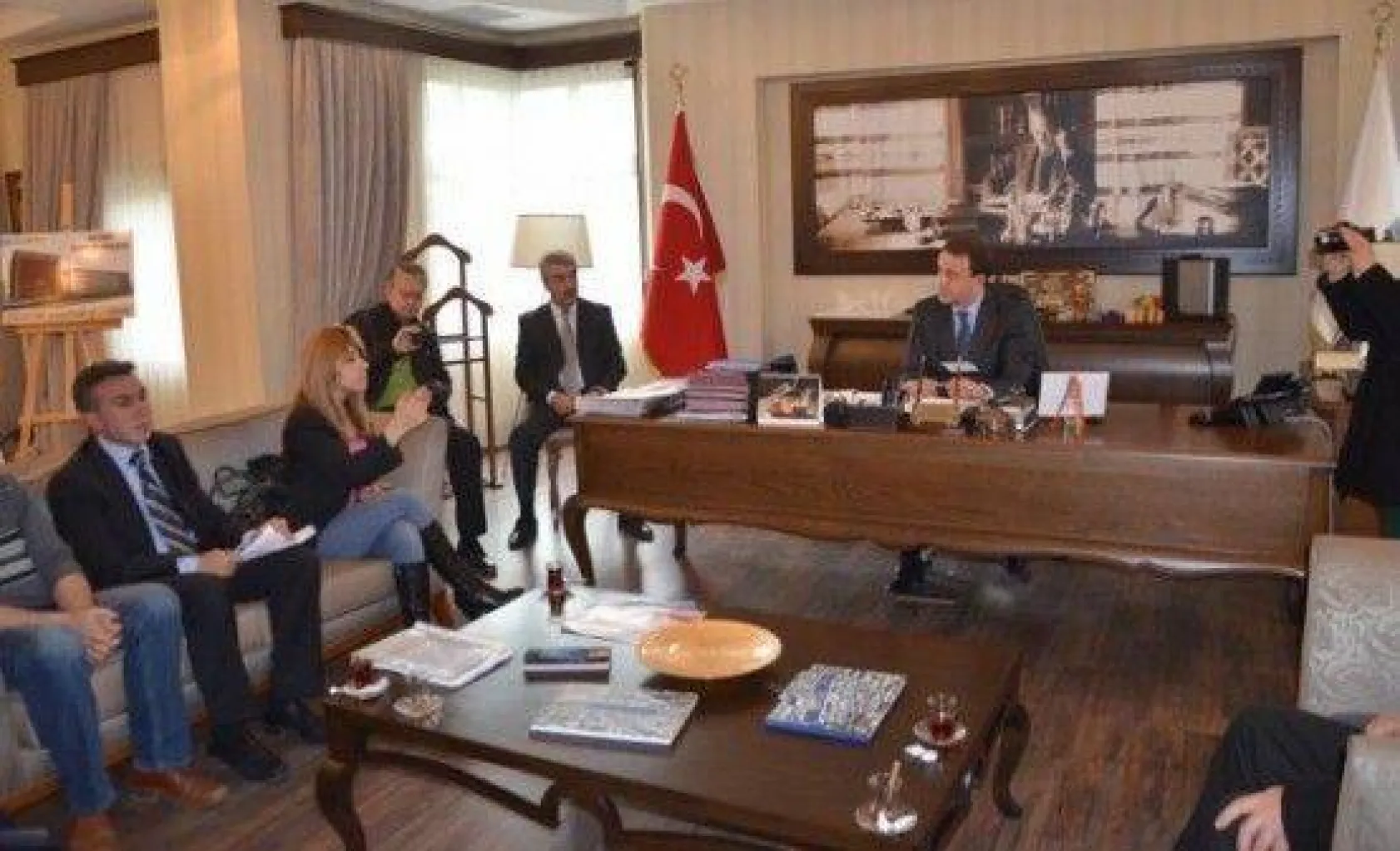 Kara Mustafa Caddesi Sakinleri Tek Şerit İçin İmza