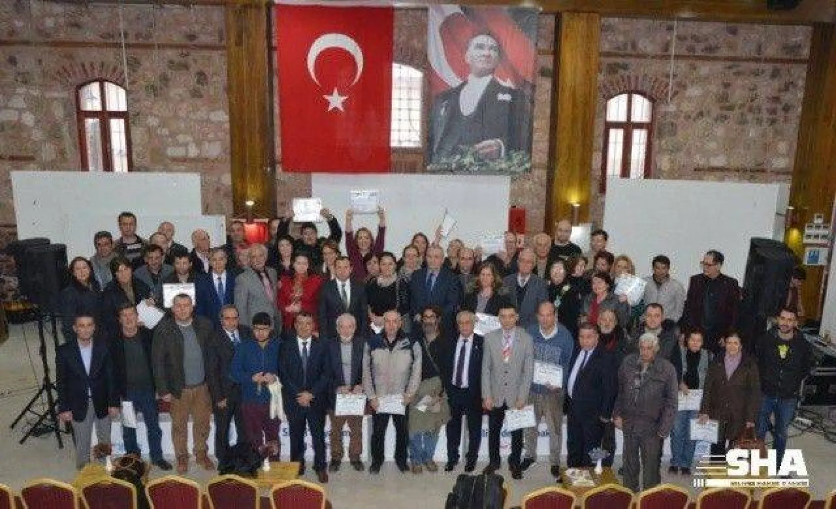 Bitki Yetiştiriciliği Kursu Sertifika Töreni Gerçekleşti