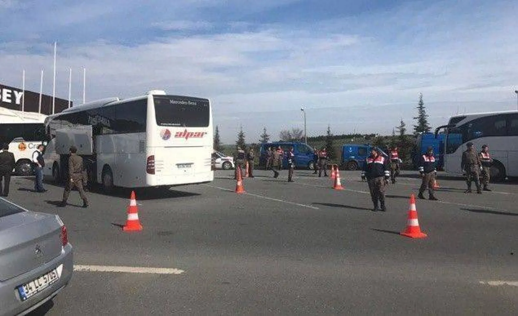 Jandarma'dan 'TEM' uygulaması