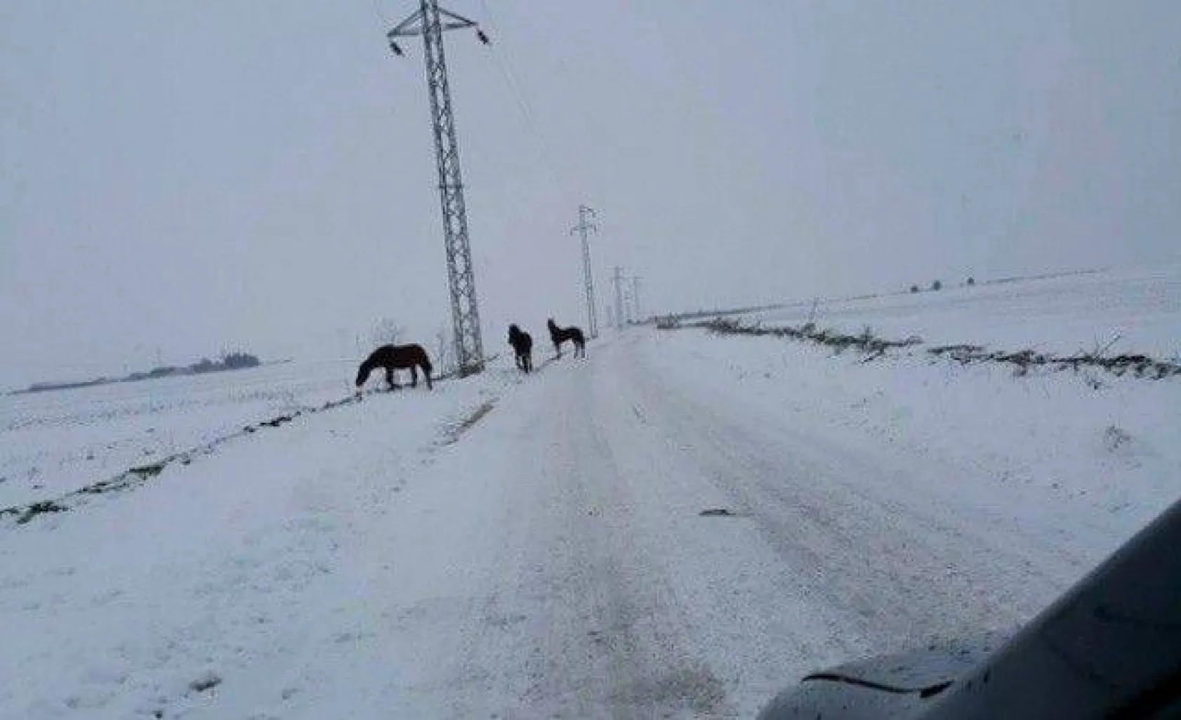 Kış mevsiminde Silivri