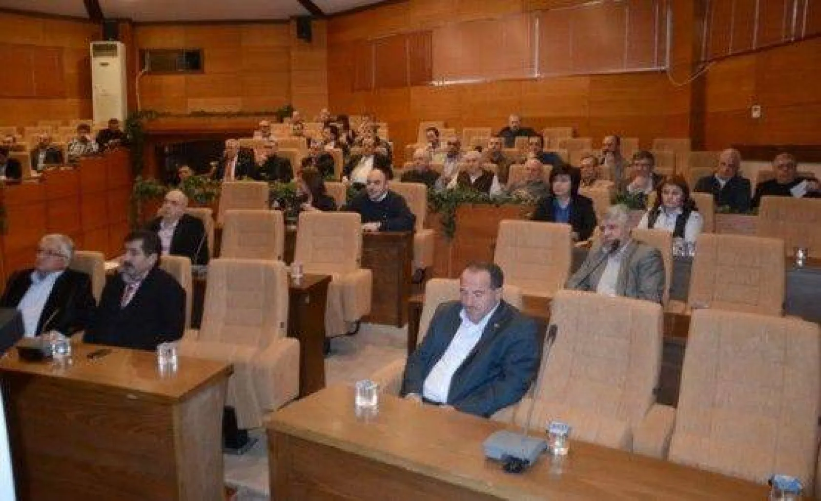 Son plan toplantısı teknik heyetle yapıldı