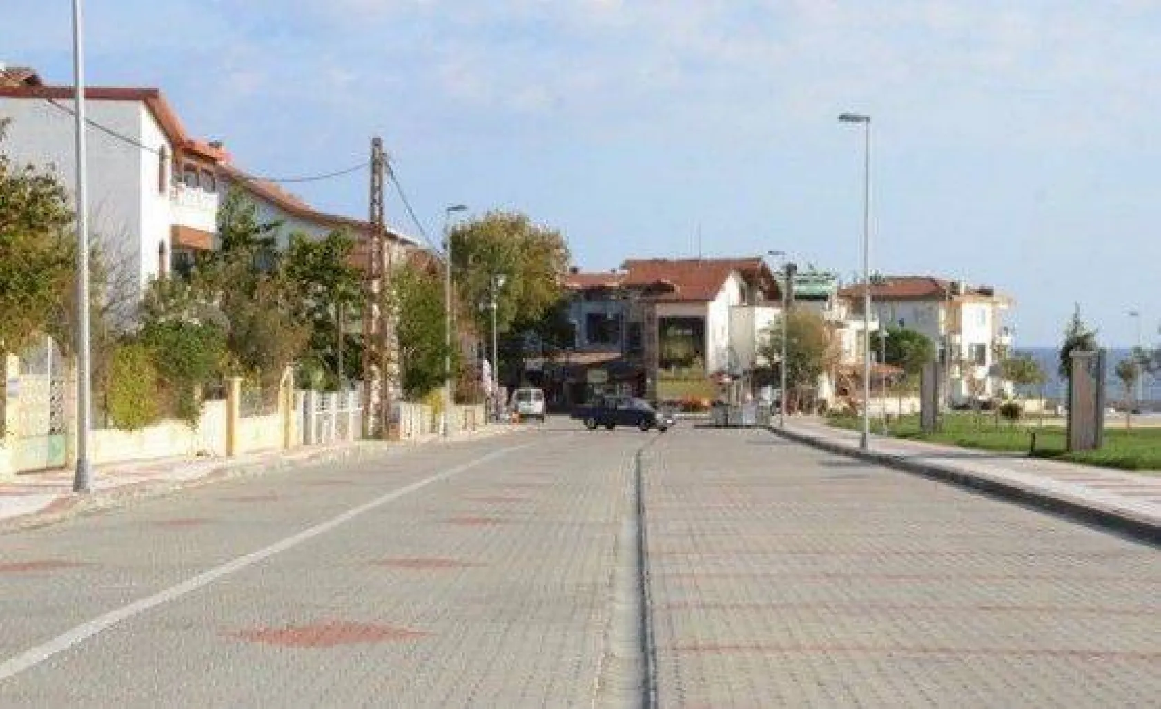 Gümüşyaka Sahili Işıl Işıl oldu