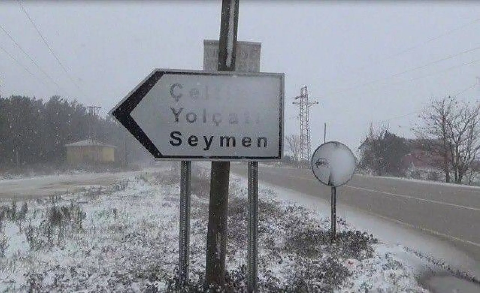 Kış mevsiminde Silivri