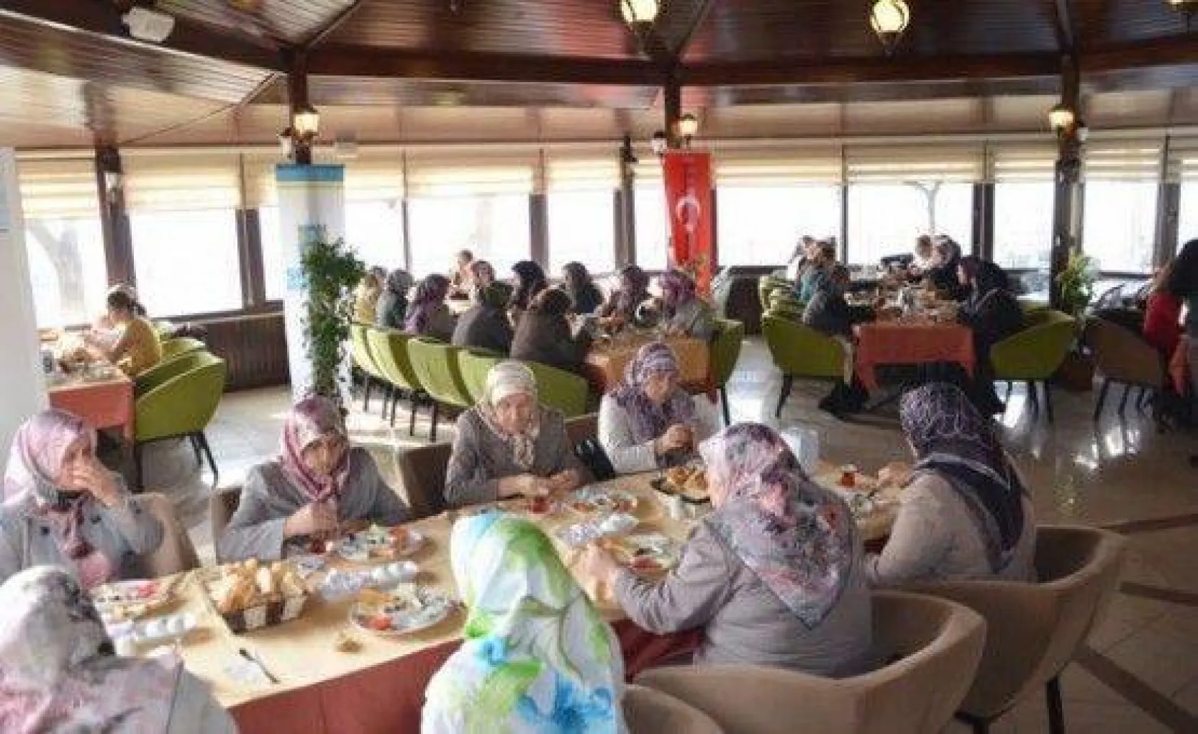 Çavuşlulu Kadınlar İlk Kez Silivri'ye Geldi