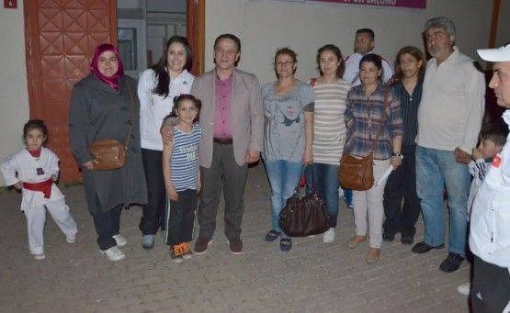 Minik Taekwondoculara Işıklar Ziyareti