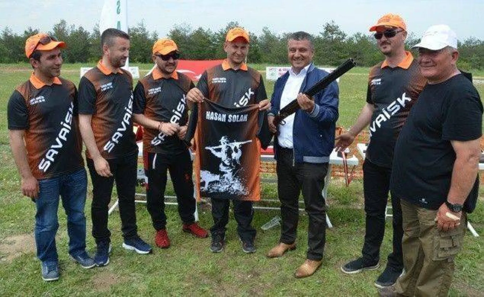 Festival tadında Trap atışları yapıldı