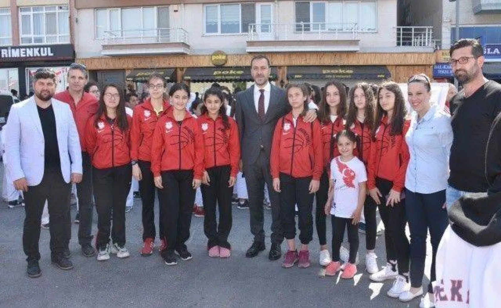 19 Mayıs'ın 100. Yıldönümü Törenle Kutlandı