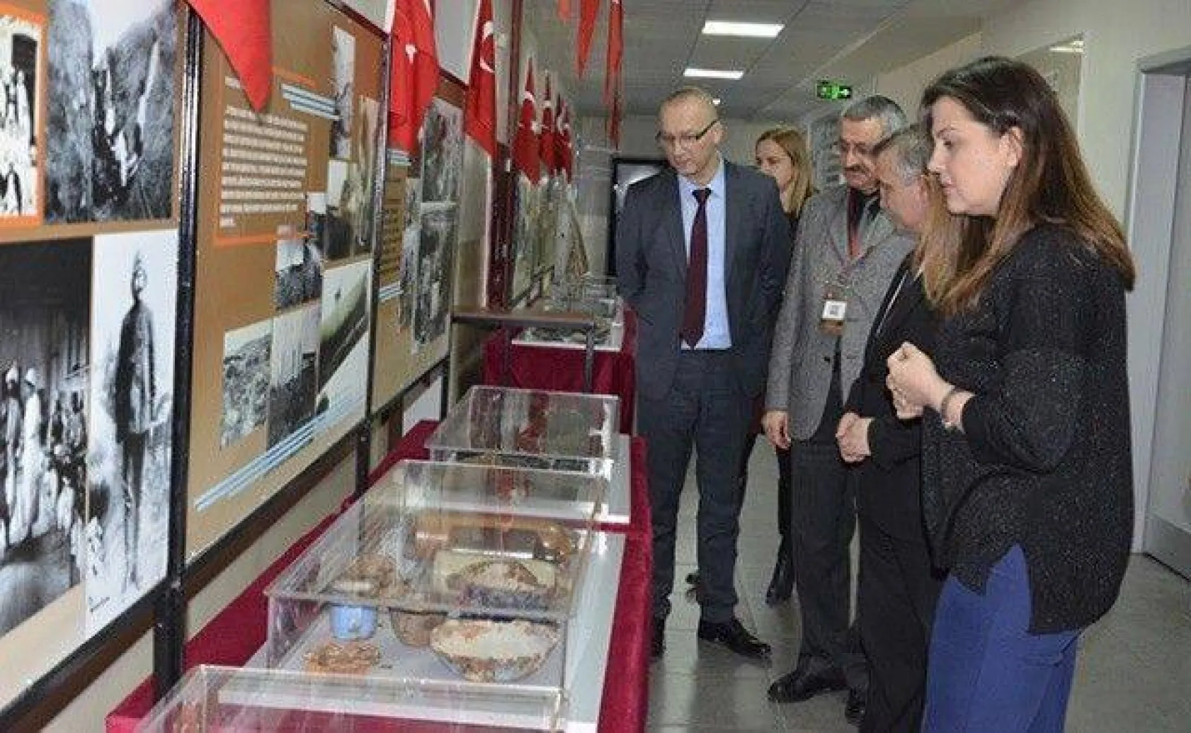 Mektebim Koleji'nde Çanakkale Savaşı Sergisi
