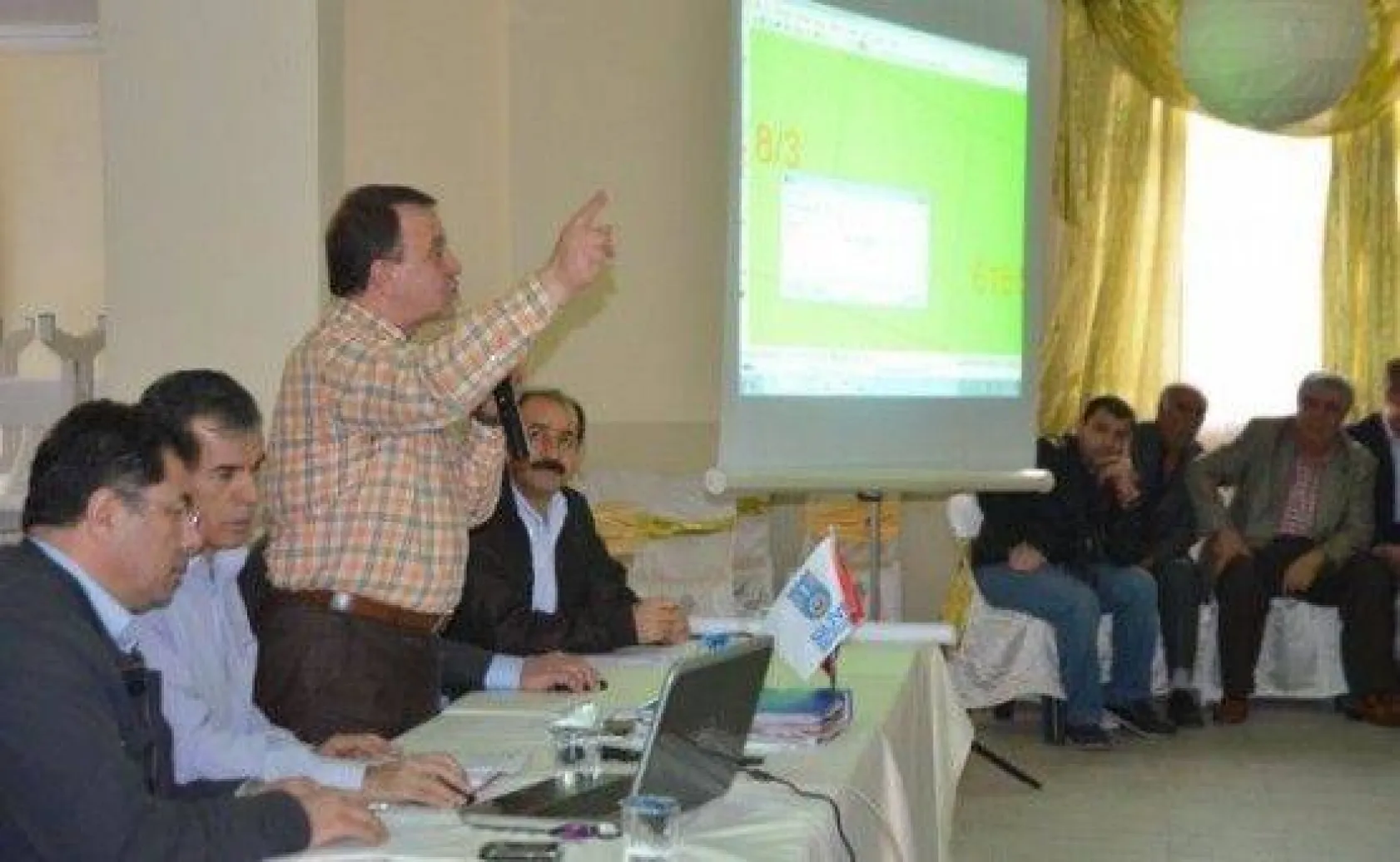 Selimpaşalılar Plan Toplantısında Işıklar'a Teşekk