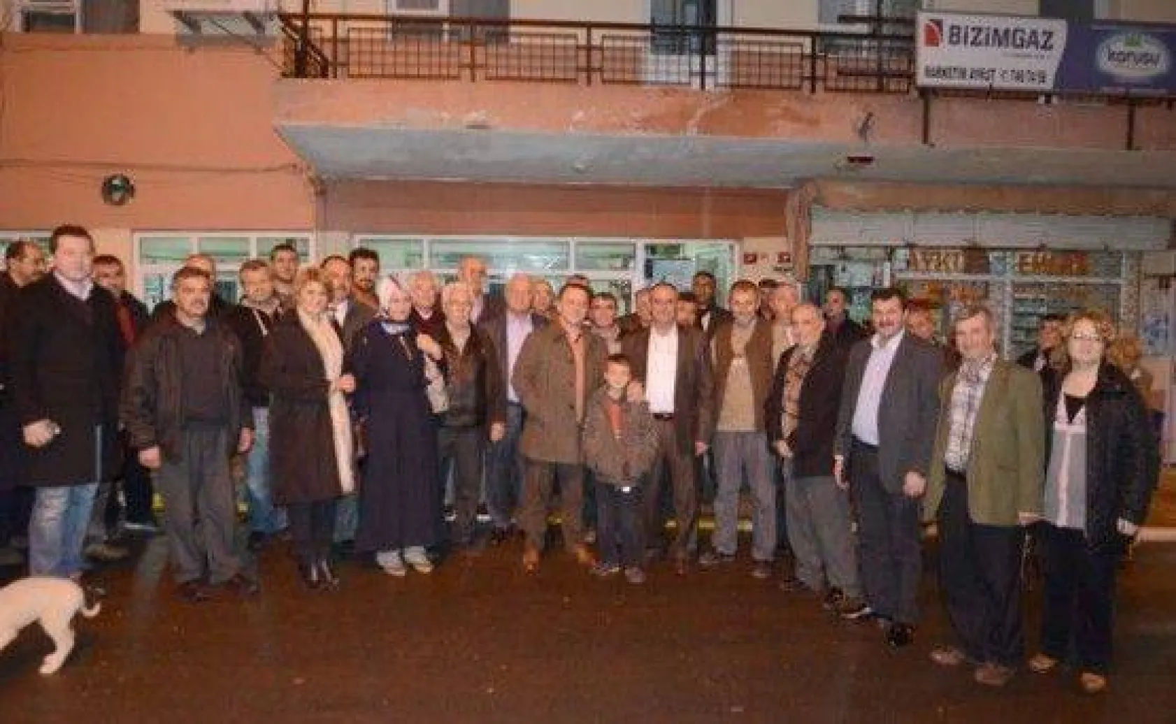 Işıklar Köy ve Mahallelerde Hemşeriyle Buluştu