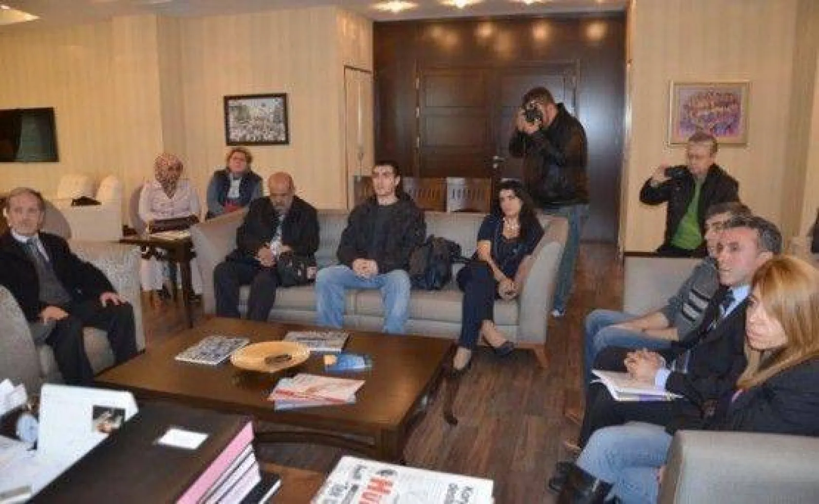 Kara Mustafa Caddesi Sakinleri Tek Şerit İçin İmza