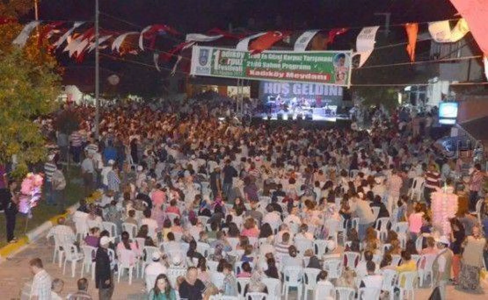Karpuz Festivali İlkleri Yaşattı
