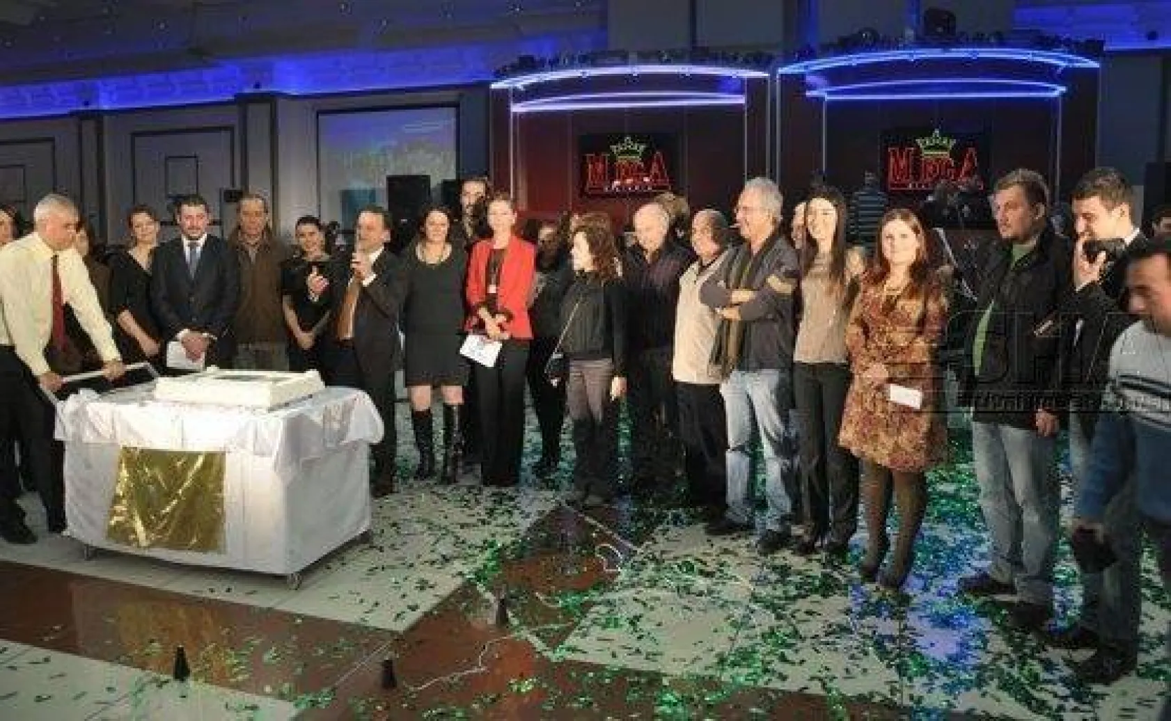 Kültür Merkezi'nden Yılsonu Şöleni