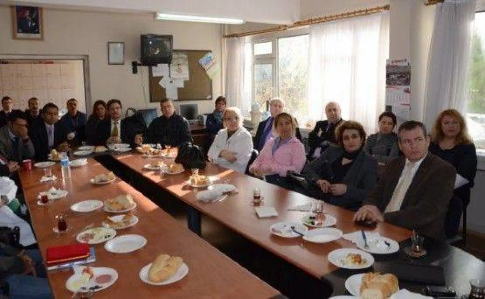 Silivri Lisesi Işıklar'a Teşekkür Etti