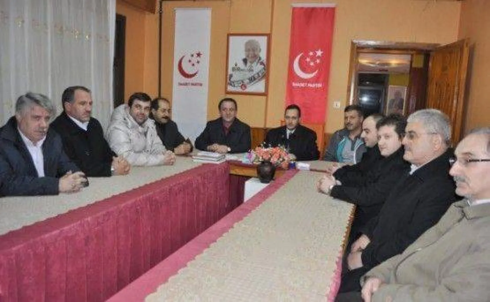 Siyasi parti ve STK ziyaretleri devam ediyor