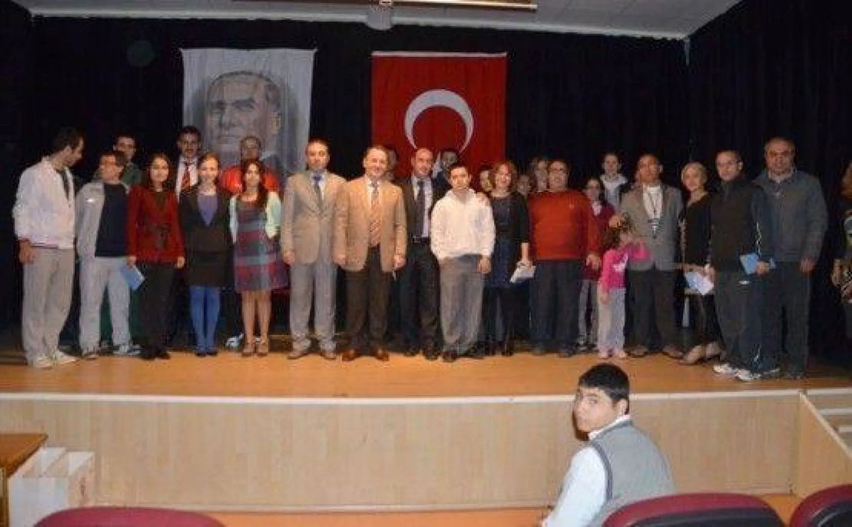 Engellilerin Öğretmenler Günü Coşkusu