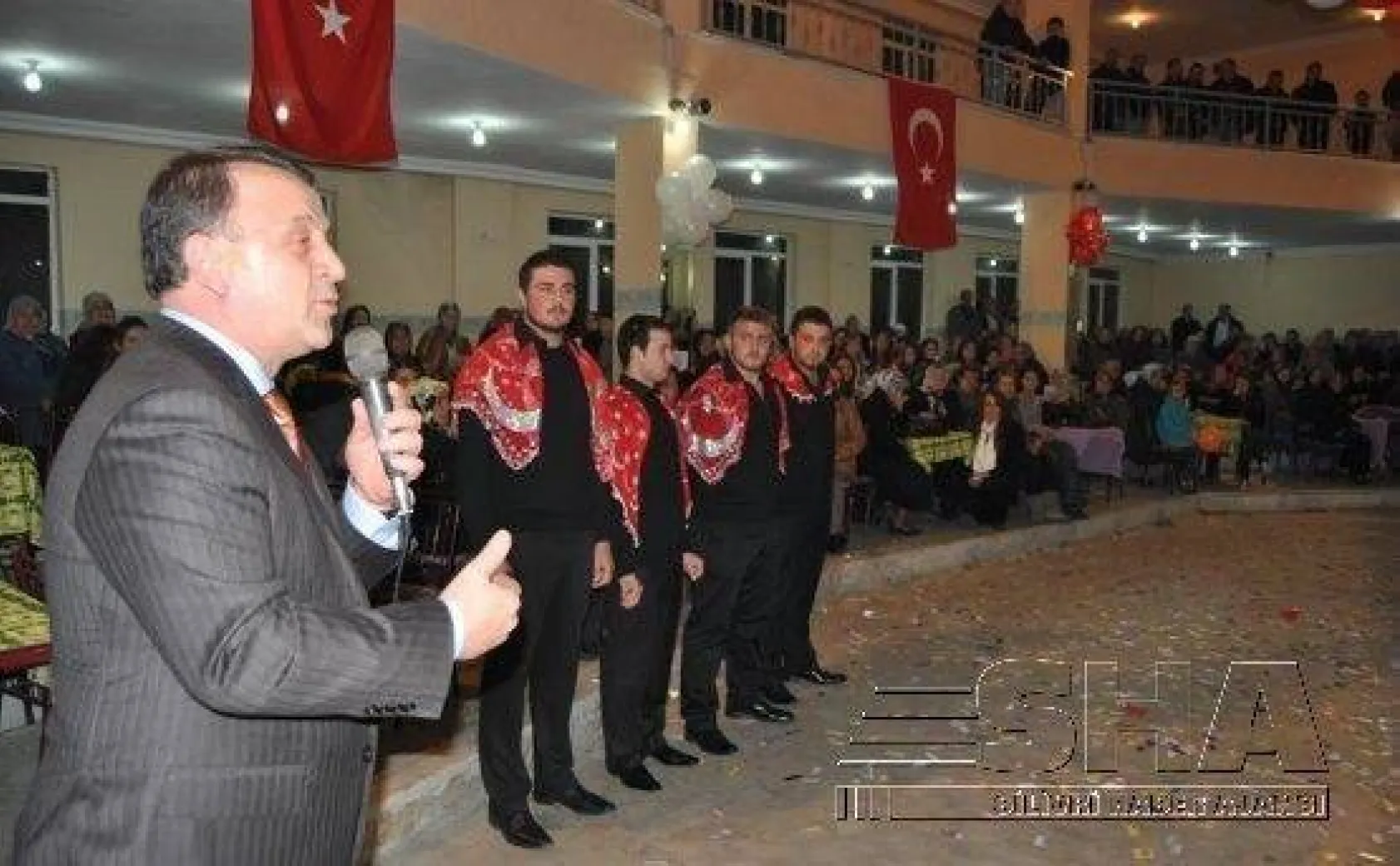 Işıklar Asker gençleri yalnız bırakmadı